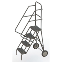 &eacute;chelles roulantes, 4 marches, Stri&eacute;, Hauteur 40" PB Rental Co. Ltd.