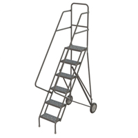 &eacute;chelles roulantes, 6 marches, Stri&eacute;, Hauteur 66" PB Rental Co. Ltd.