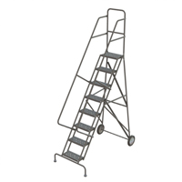 &eacute;chelles roulantes, 8 marches, Stri&eacute;, Hauteur 86" PB Rental Co. Ltd.