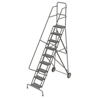 &eacute;chelles roulantes, 9 marches, Stri&eacute;, Hauteur 96" PB Rental Co. Ltd.