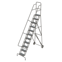 &eacute;chelles roulantes, 11 marches, Stri&eacute;, Hauteur 116" PB Rental Co. Ltd.