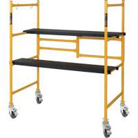 Jobsite Series 4' Basic Mini Scaffold Kit, Steel Frame, 41" D x 45-3/4" H PB Rental Co. Ltd.