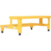 Plate-forme ajustable Step-Mate, 2 marche(s), 36-3/16" la x 22-7/8" lo x 15-1/4" h, Capacit&eacute; 500 lb PB Rental Co. Ltd.