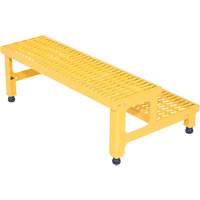 Plate-forme ajustable Step-Mate, 2 marche(s), 36-3/16" la x 22-7/8" lo x 15-1/4" h, Capacit&eacute; 500 lb PB Rental Co. Ltd.