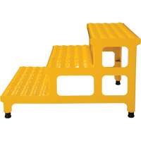 Plate-forme ajustable Step-Mate, 3 marche(s), 36-3/16" la x 33-7/8" lo x 22-1/4" h, Capacit&eacute; 500 lb PB Rental Co. Ltd.