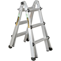&eacute;chelle t&eacute;lescopique multipositions, 2,916' - 9,75', Aluminium, 300 lb, CSA calibre 1A PB Rental Co. Ltd.