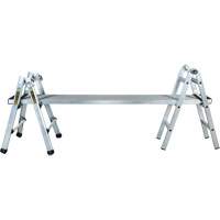 &eacute;chelle t&eacute;lescopique multipositions, 2,916' - 9,75', Aluminium, 300 lb, CSA calibre 1A PB Rental Co. Ltd.