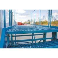 &eacute;chelle &agrave; neige, Acier, 10 Marches, 99" ha, 85-1/2" p, 48" Marche, Stri&eacute; PB Rental Co. Ltd.