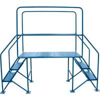 &eacute;chelles de liaison, 35-1/2" Port&eacute;e hors tout, 31-1/2" ha x 22" p, 22" Largeur de la marche PB Rental Co. Ltd.