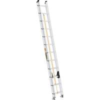 Jobsite Series Extension Ladder, 250 lbs. Cap., 24' H, Grade 1 PB Rental Co. Ltd.