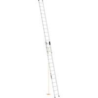 Jobsite Series Extension Ladder, 250 lbs. Cap., 28' H, Grade 3 PB Rental Co. Ltd.