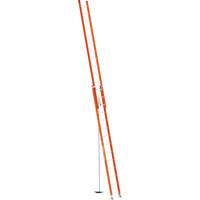 BuildMan&reg; Extension Ladder, 300 lbs. Cap., 28' H, Grade 1A PB Rental Co. Ltd.