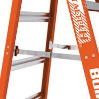 Escabeau, 12', Fibre de verre, Capacit&eacute; 375 lb, Type 1AA PB Rental Co. Ltd.