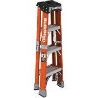 Escabeau, 4', Fibre de verre, Capacit&eacute; 375 lb, Type 1AA PB Rental Co. Ltd.