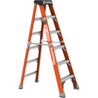 Escabeau, 6', Fibre de verre, Capacit&eacute; 375 lb, Type 1AA PB Rental Co. Ltd.