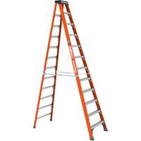Escabeau, 12', Fibre de verre, Capacit&eacute; 375 lb, Type 1AA PB Rental Co. Ltd.