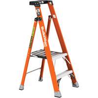 Escabeau avec plateforme Safespace, 2', Cap. De 300 lb PB Rental Co. Ltd.