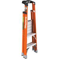 Escabeau avec plateforme Safespace, 2', Cap. De 300 lb PB Rental Co. Ltd.