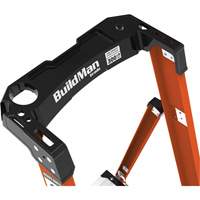 Escabeau avec plateforme Safespace, 12', Cap. De 300 lb PB Rental Co. Ltd.