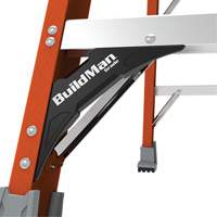 Escabeau avec plateforme Safespace, 12', Cap. De 300 lb PB Rental Co. Ltd.