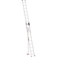 Jobsite Series Extension Ladder, 200 lbs. Cap., 20' H, Grade 3 PB Rental Co. Ltd.