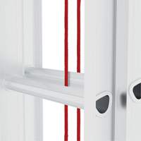 Jobsite Series Extension Ladder, 200 lbs. Cap., 24' H, Grade 3 PB Rental Co. Ltd.