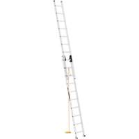 Jobsite Series Extension Ladder, 225 lbs. Cap., 20' H, Grade 2 PB Rental Co. Ltd.