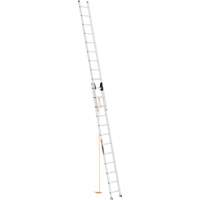 Jobsite Series Extension Ladder, 225 lbs. Cap., 24' H, Grade 2 PB Rental Co. Ltd.