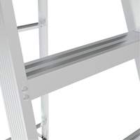 Step Ladder, 10', Aluminum, 225 lbs. Capacity, Type 2 PB Rental Co. Ltd.