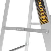 Step Ladder, 10', Aluminum, 225 lbs. Capacity, Type 2 PB Rental Co. Ltd.