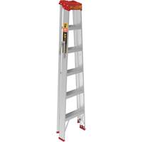 Step Ladder, 6', Aluminum, 200 lbs. Capacity, Type 3 PB Rental Co. Ltd.