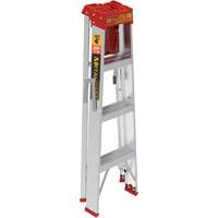 Step Ladder with Paint Tray, 4', Aluminum, 200 lbs. Capacity, Type 3 PB Rental Co. Ltd.