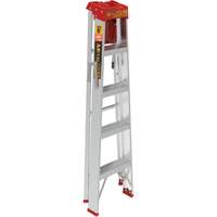 Step Ladder with Paint Tray, 5', Aluminum, 200 lbs. Capacity, Type 3 PB Rental Co. Ltd.