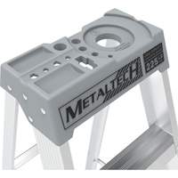 Step Ladder with Paint Tray, 10', Aluminum, 225 lbs. Capacity, Type 2 PB Rental Co. Ltd.