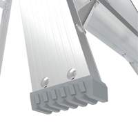 Step Ladder with Paint Tray, 10', Aluminum, 225 lbs. Capacity, Type 2 PB Rental Co. Ltd.