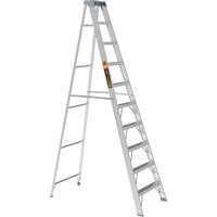 Step Ladder, 10', Aluminum, 225 lbs. Capacity, Type 2 PB Rental Co. Ltd.