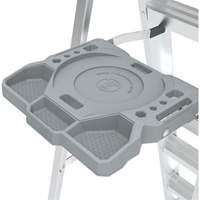 Step Ladder with Paint Tray, 10', Aluminum, 225 lbs. Capacity, Type 2 PB Rental Co. Ltd.
