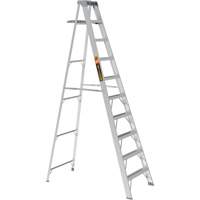 Step Ladder with Paint Tray, 10', Aluminum, 225 lbs. Capacity, Type 2 PB Rental Co. Ltd.