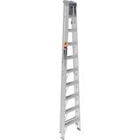 Step Ladder with Paint Tray, 10', Aluminum, 225 lbs. Capacity, Type 2 PB Rental Co. Ltd.