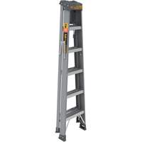 Step Ladder with Paint Tray, 6', Fibreglass, 225 lbs. Capacity, Type 2 PB Rental Co. Ltd.