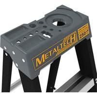 Step Ladder with Paint Tray, 10', Fibreglass, 250 lbs. Capacity, Type 1 PB Rental Co. Ltd.