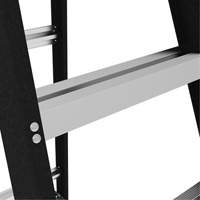 Step Ladder with Paint Tray, 10', Fibreglass, 250 lbs. Capacity, Type 1 PB Rental Co. Ltd.