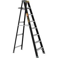 Step Ladder with Paint Tray, 8', Fibreglass, 250 lbs. Capacity, Type 1 PB Rental Co. Ltd.