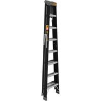 Step Ladder with Paint Tray, 8', Fibreglass, 250 lbs. Capacity, Type 1 PB Rental Co. Ltd.