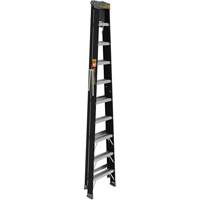 Step Ladder with Paint Tray, 10', Fibreglass, 250 lbs. Capacity, Type 1 PB Rental Co. Ltd.