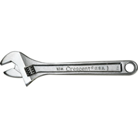 Crescent Adjustable Wrenches, 4" L, 1/2" Max Width, Chrome PB Rental Co. Ltd.