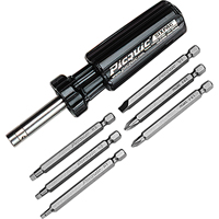 Sixpac Plus Multi-Bit Screwdrivers PB Rental Co. Ltd.