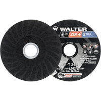 Zip+ Right Angle Grinder Reinforced Cut-Off Wheels, 4-1/2" x 1/16", 7/8" Arbor, Type 1, Zirconia Alumina, 13300 RPM PB Rental Co. Ltd.