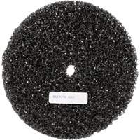 Disque de nettoyage Standard Abrasives 840701, 6" dia., Grain Cors&eacute;, Carbure de silicium PB Rental Co. Ltd.