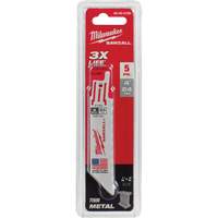 Lames de scie alternative Sawzall, Bim&eacute;tal, 24 Dents par pouce, 4" lo x 3/4" la PB Rental Co. Ltd.
